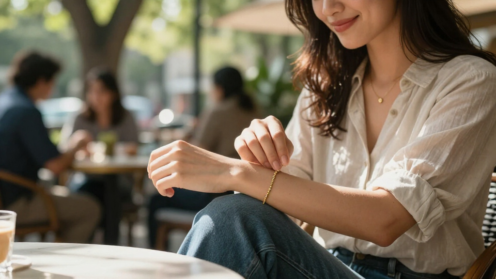 gold bracelets for engagement for women under 10000