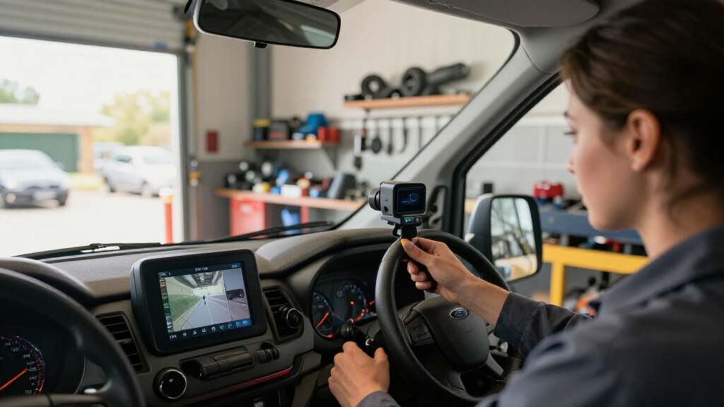 360 degree camera system for ford transit