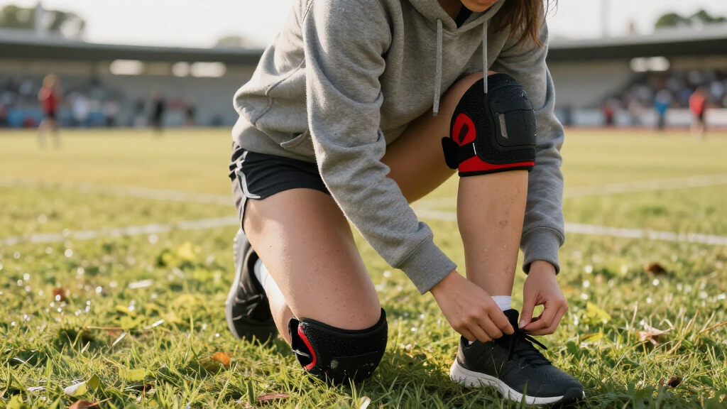 best kneepads for sideline creators