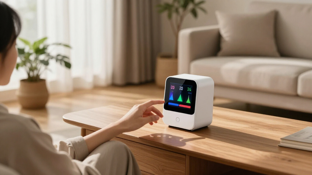 best smart air quality monitor indoor