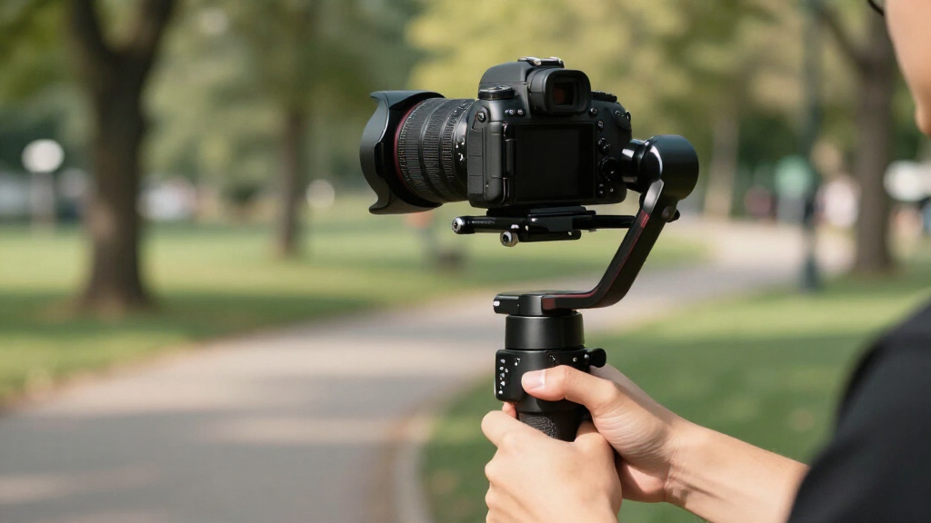 gimbal stabilizers for videography
