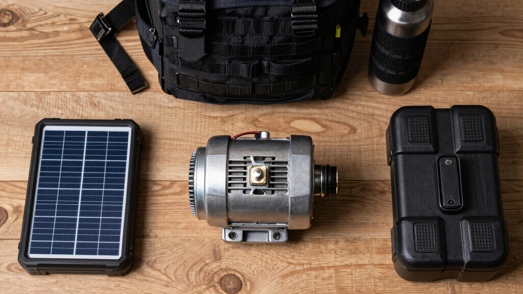 high output alternator kit for overlanding