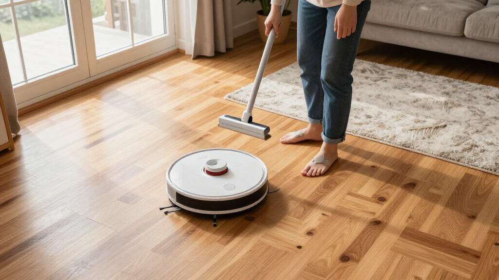 robot vacuums for hardwood floors on amazon