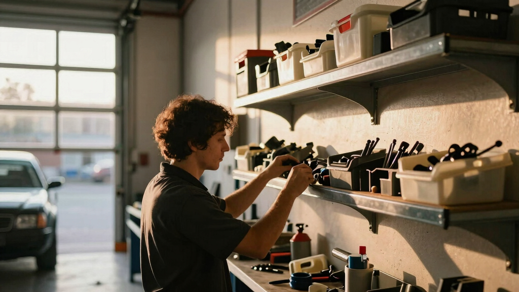 automotive garage storage solutions