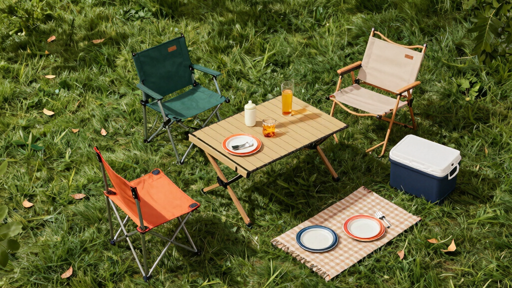 outdoor tailgating furniture