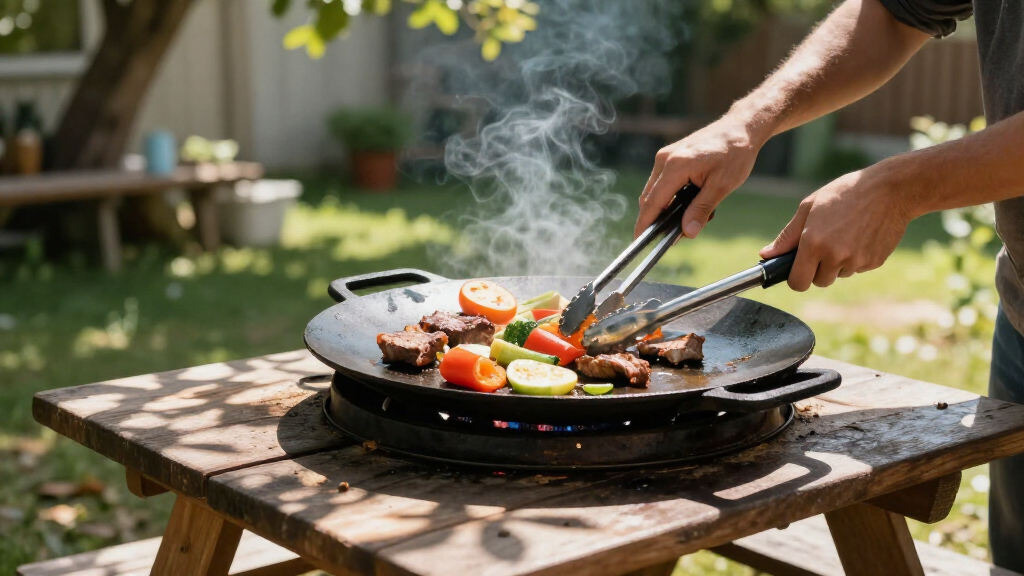 best outdoor griddles