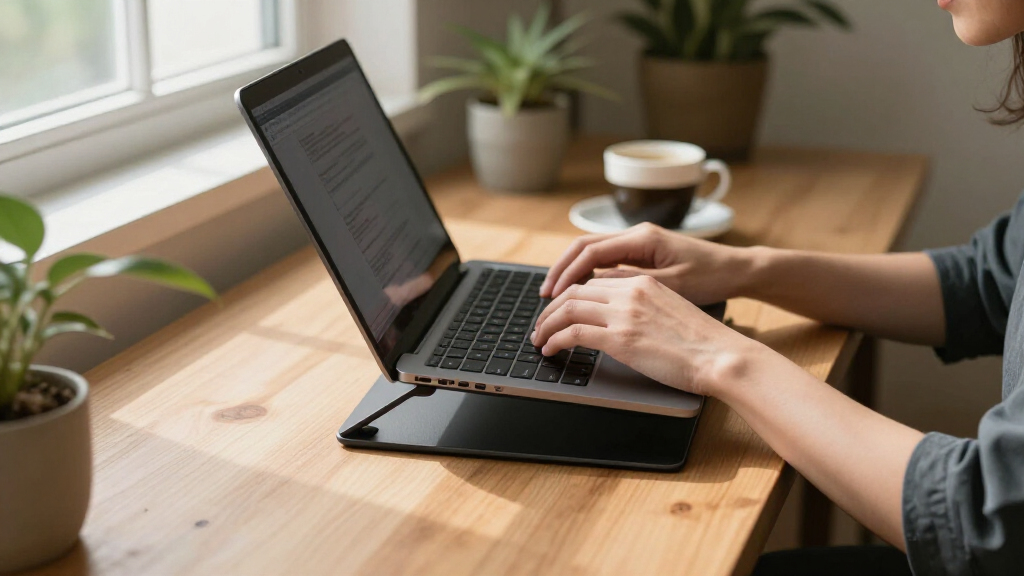 ergonomic laptop stands