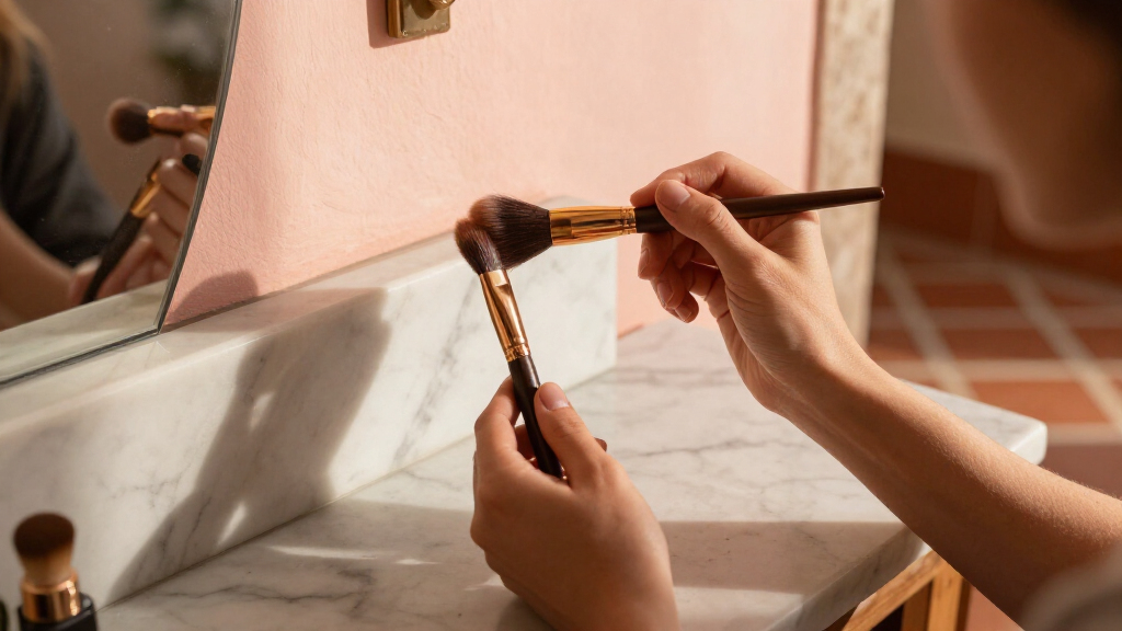 luxury makeup brushes