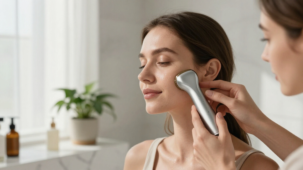 luxury anti-aging skincare devices