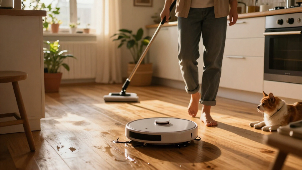 robot vacuum and mop combos