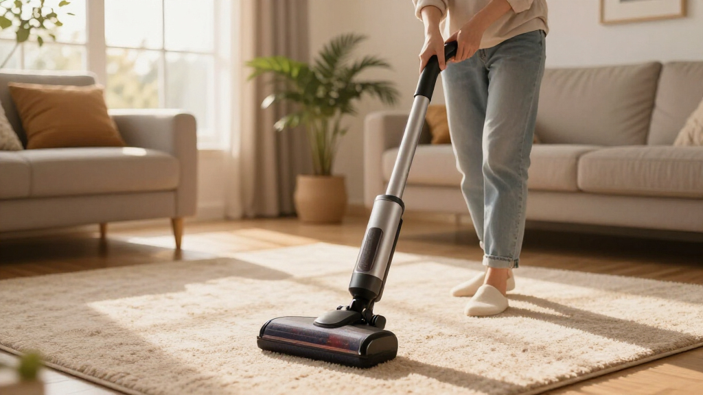 premium upright vacuum