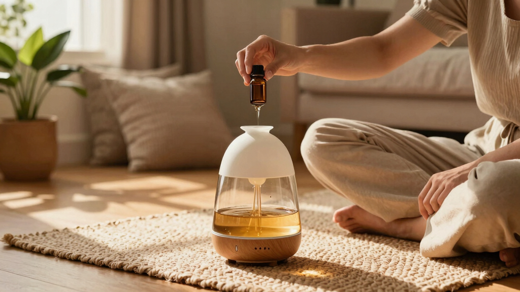 aromatherapy diffusers for relaxation