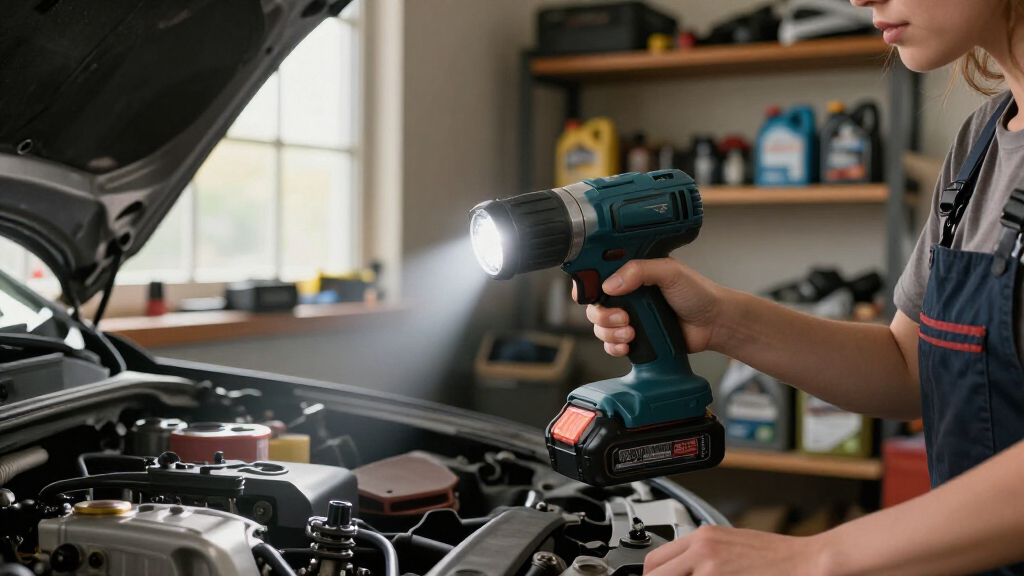12 Best Rechargeable Work Lights for Mechanics in 2026