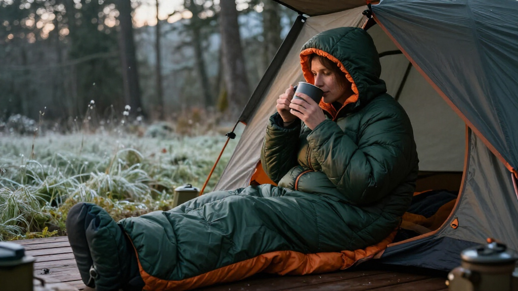 coldweather sleeping bags