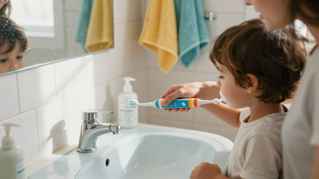 kids electric toothbrushes