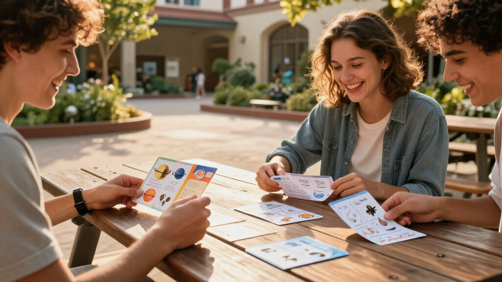 science trivia card games