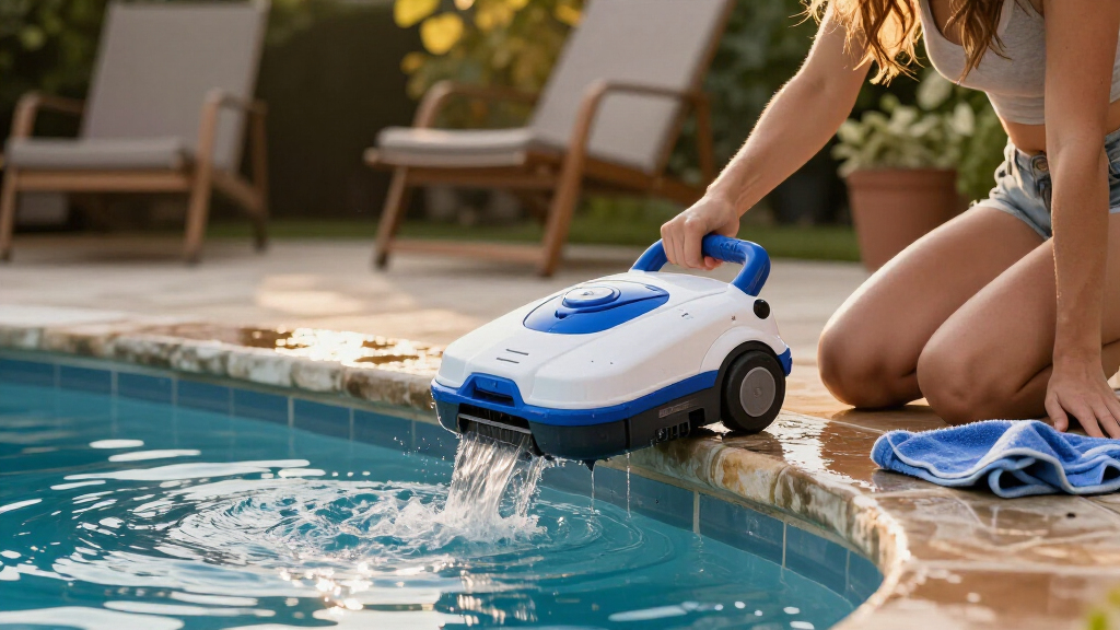pool vacuum robots