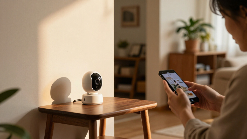 smart home security cameras