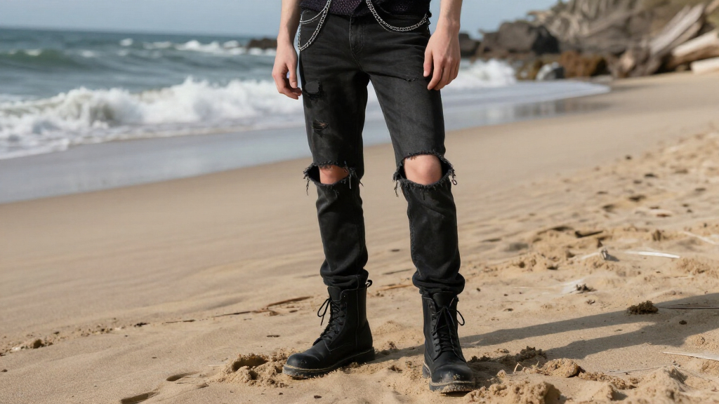 best beach goth clothing