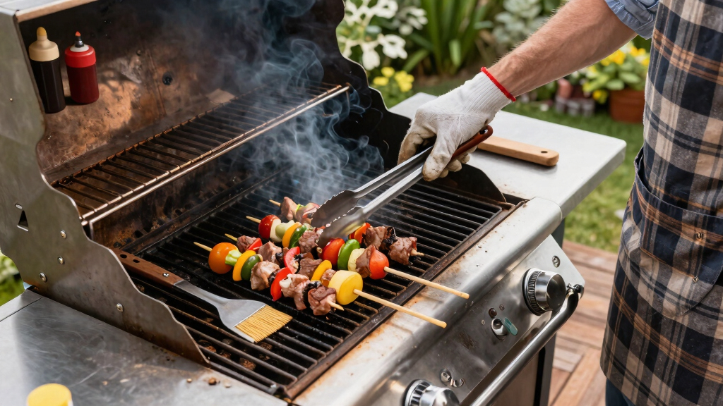 outdoor grill accessories