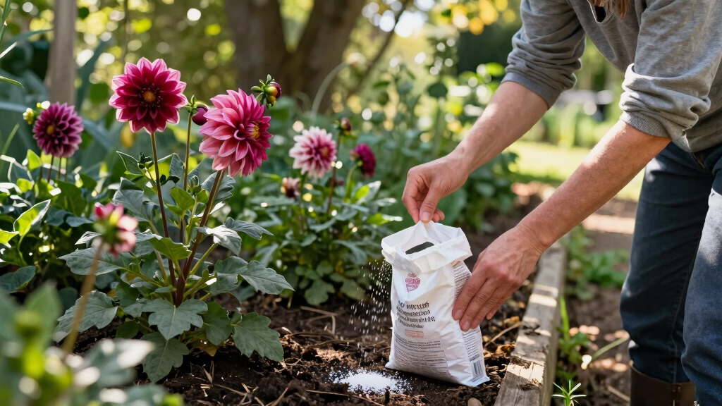 best dahlia fertilizers