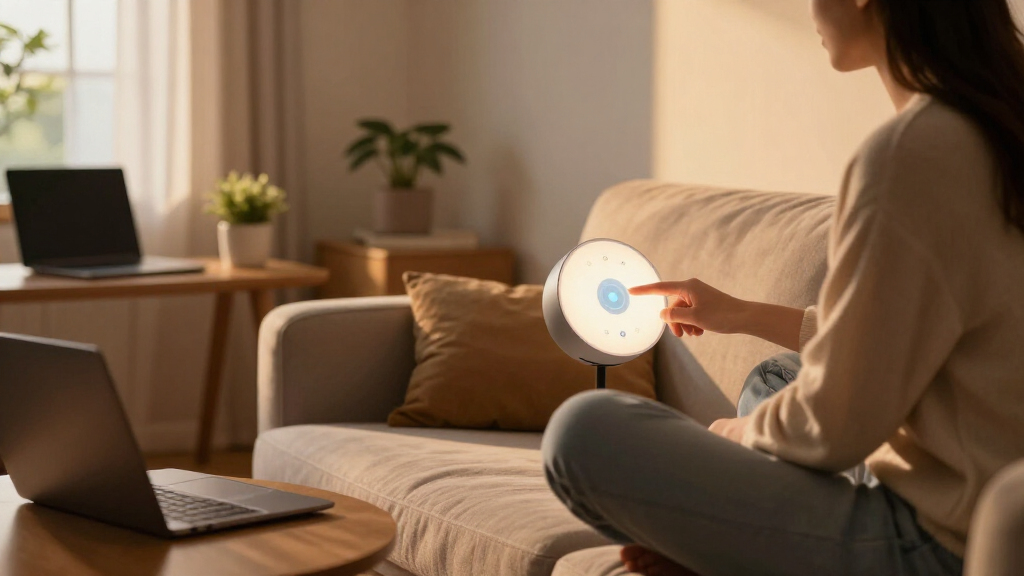 smart home study lamps