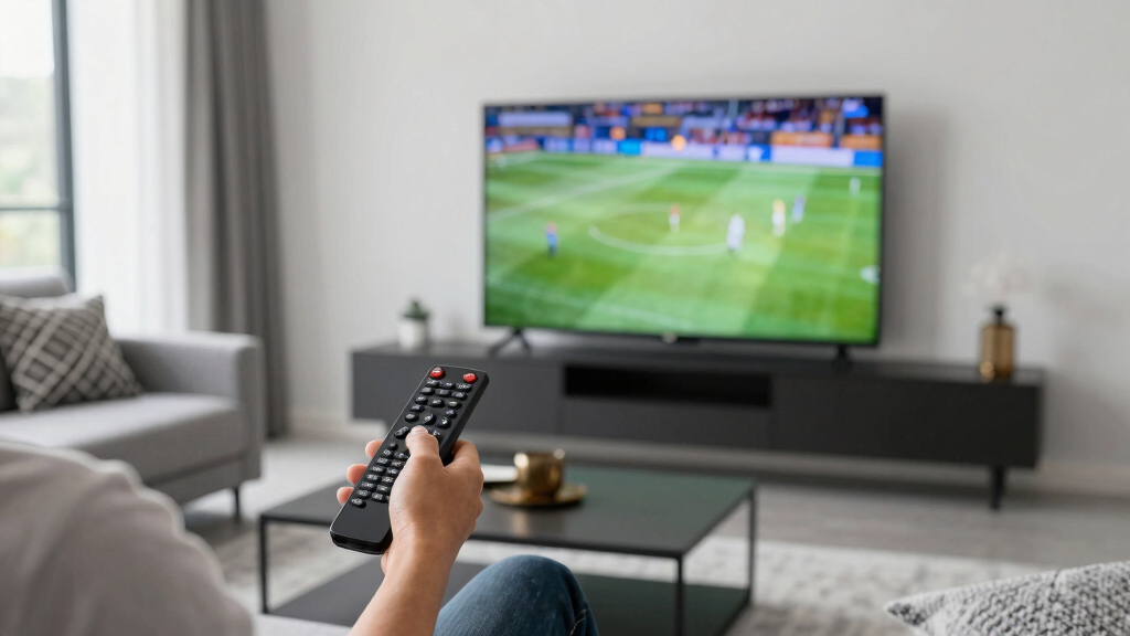 4K smart TVs for watch parties