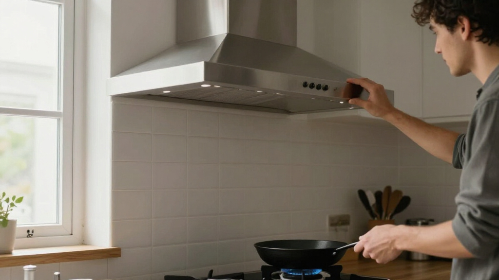countertop range hood for beginners