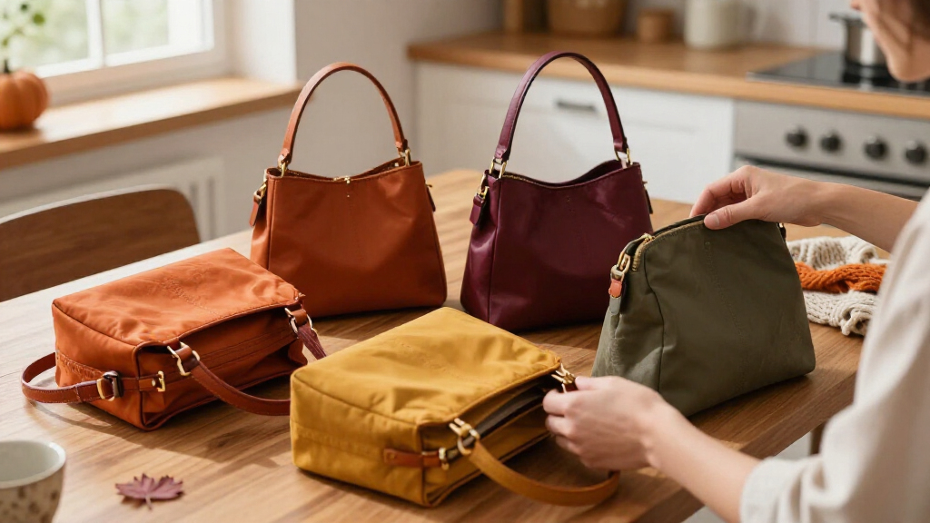 best autumn handbag colors