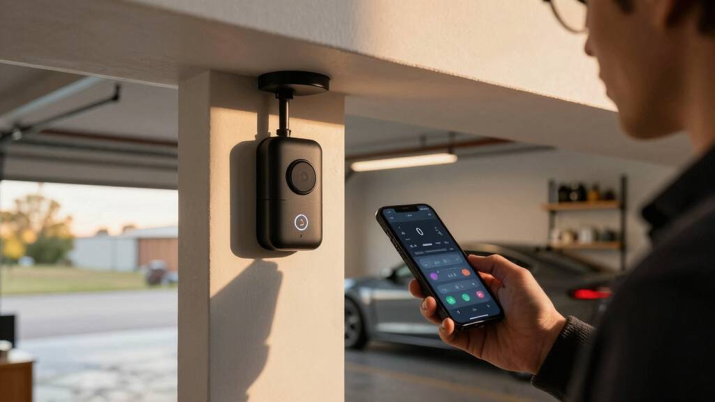 best smart garage door opener