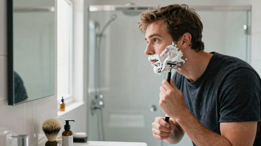 men's grooming tools