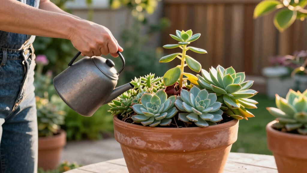 best drought tolerant container plants