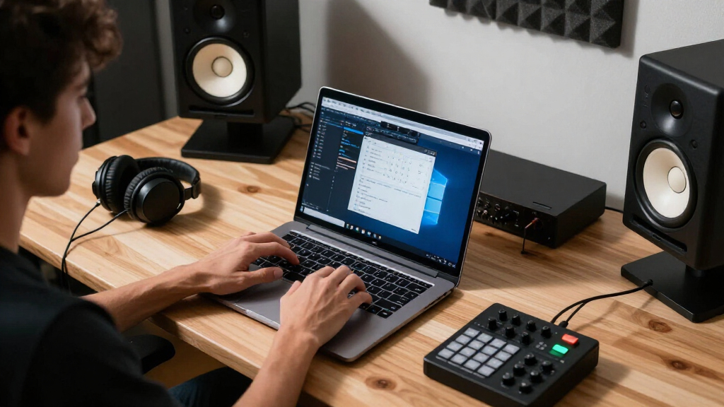 windows notebook for music production
