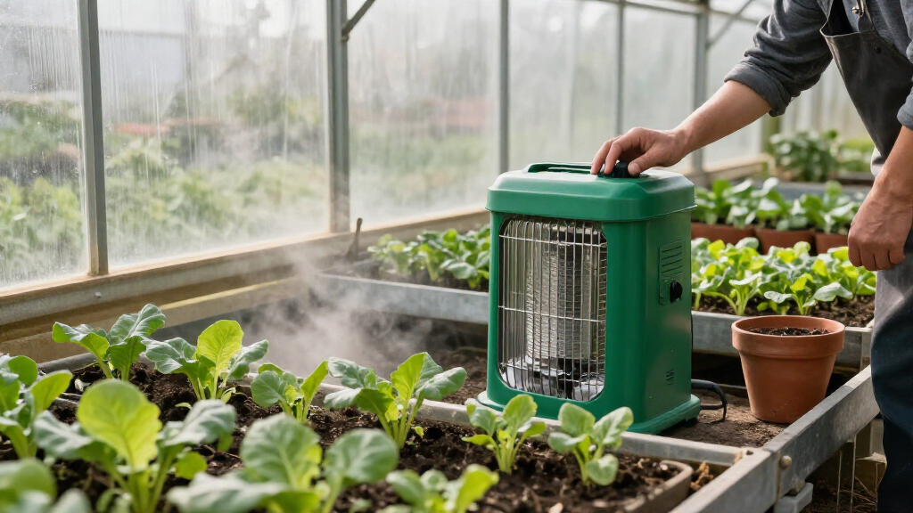 greenhouse heaters