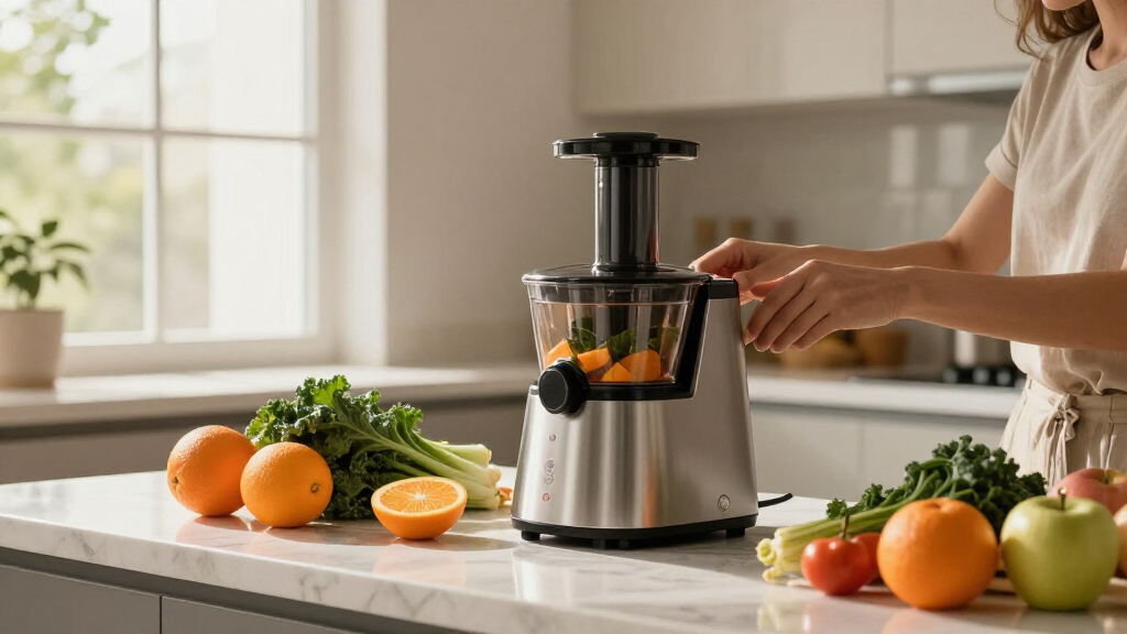 highend juicer machines