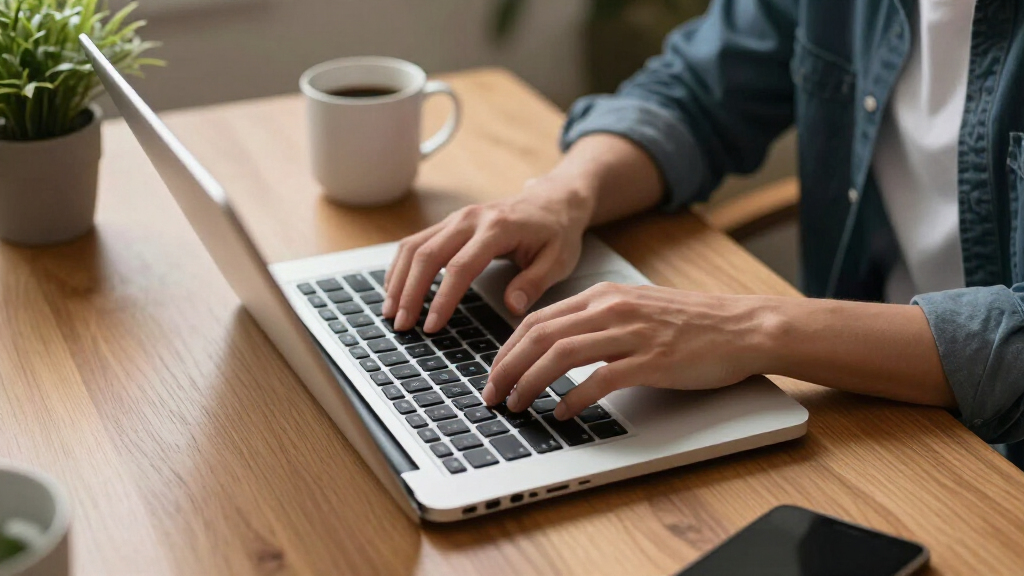 business laptop for remote work after separation