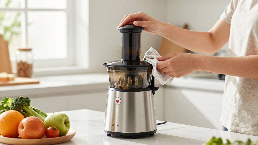 easy to clean juicers