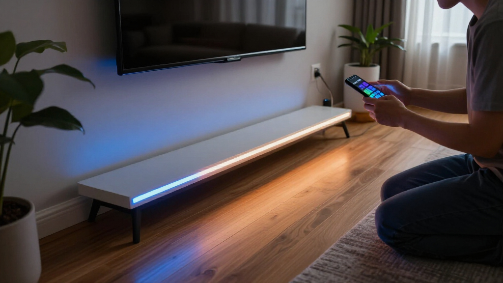 smart LED strip lights