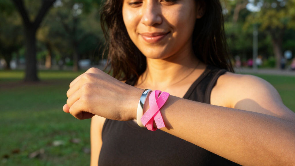 breast cancer awareness bracelets