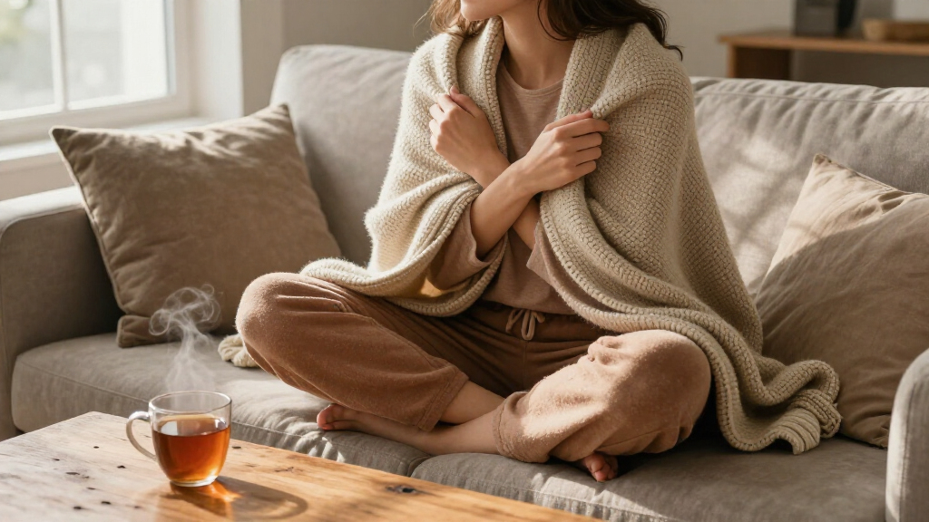 women's cozy fall loungewear