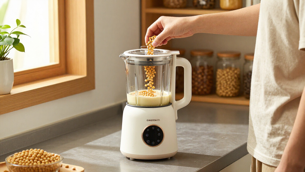 soy milk maker machine