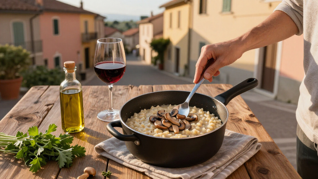 Italian mushroom risotto kits