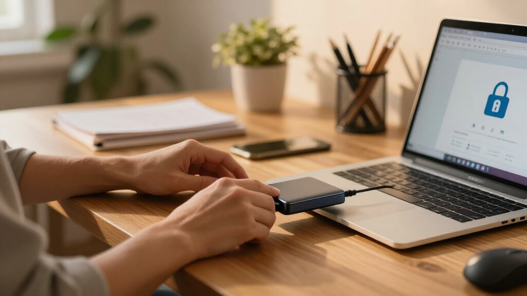 encrypted ssd external drive for sensitive files