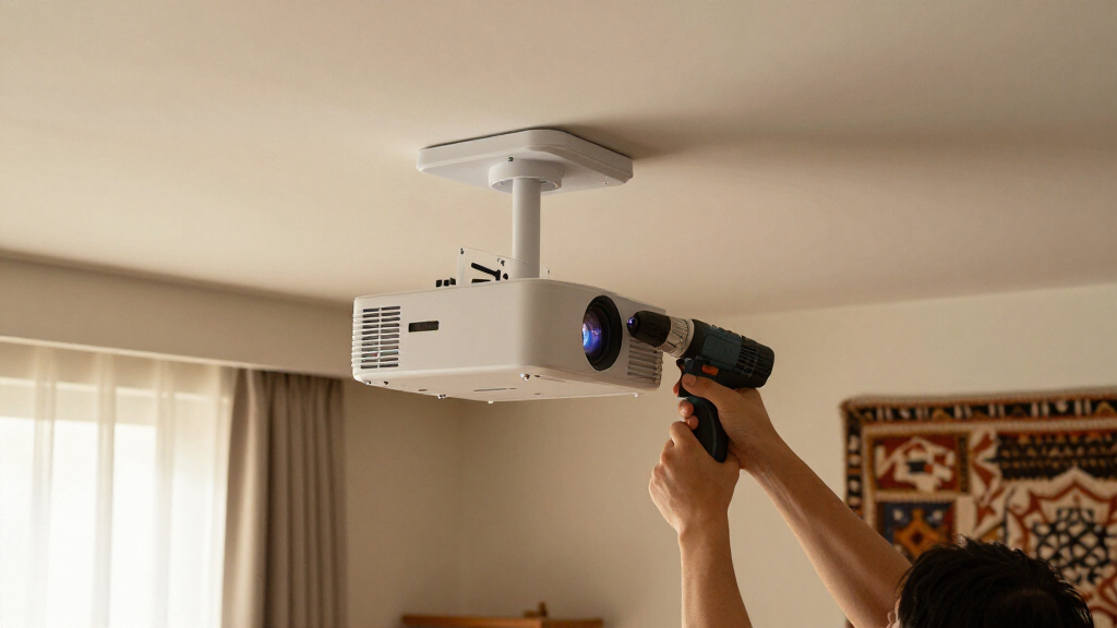 short throw ceiling mount