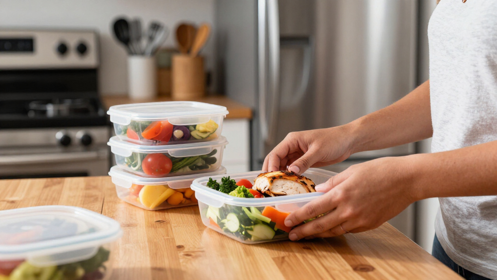 meal prep containers for students