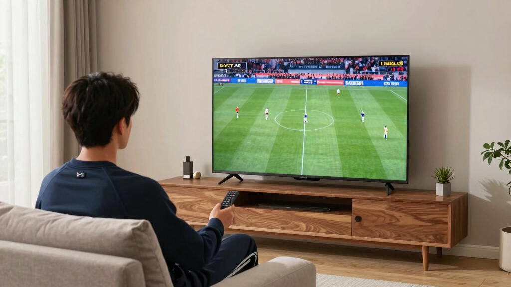 4K smart TVs for sports