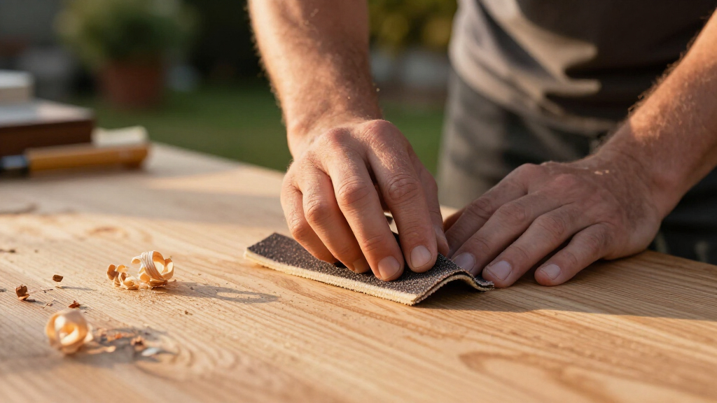 sandpaper grit for common jobs