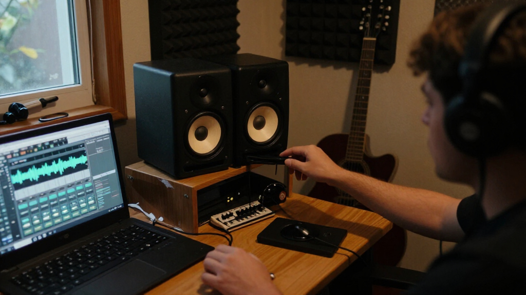 3 way studio monitors for mixing