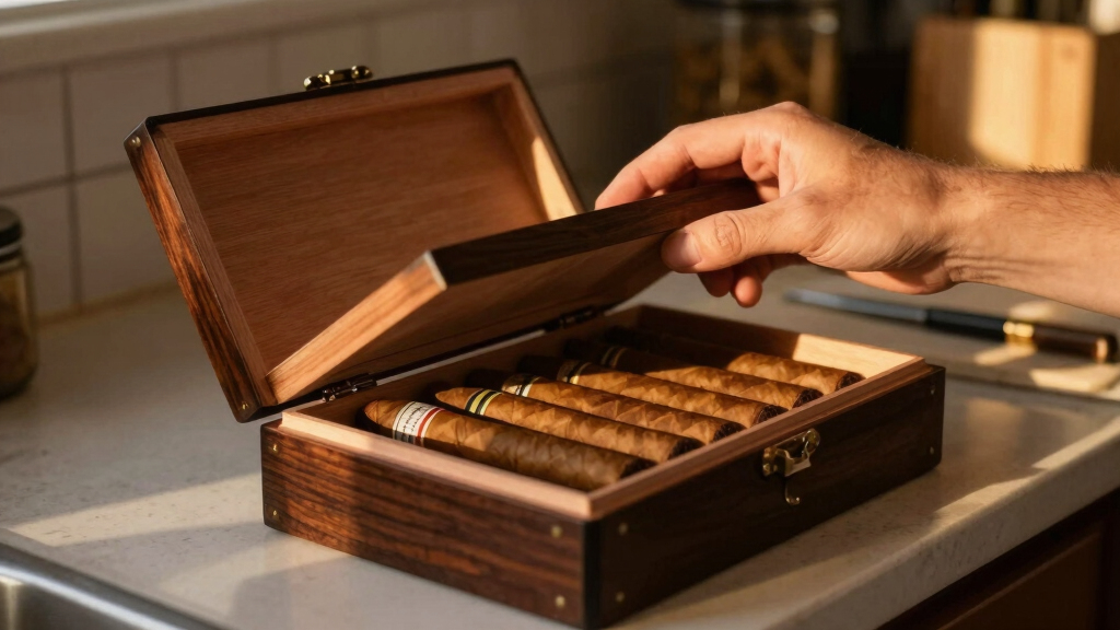 best cigar cooler humidor