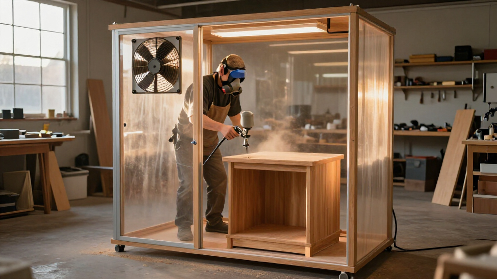 15 Best Portable Paint Spray Booths for Woodworking in 2027